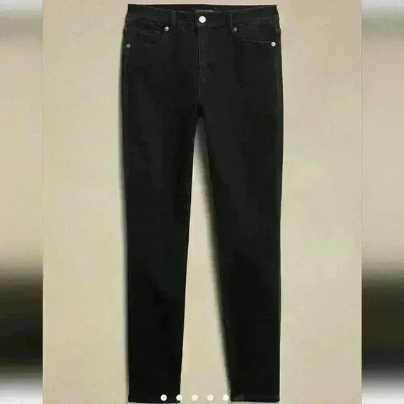 Banana Republic Mid-Rise Skinny Jean